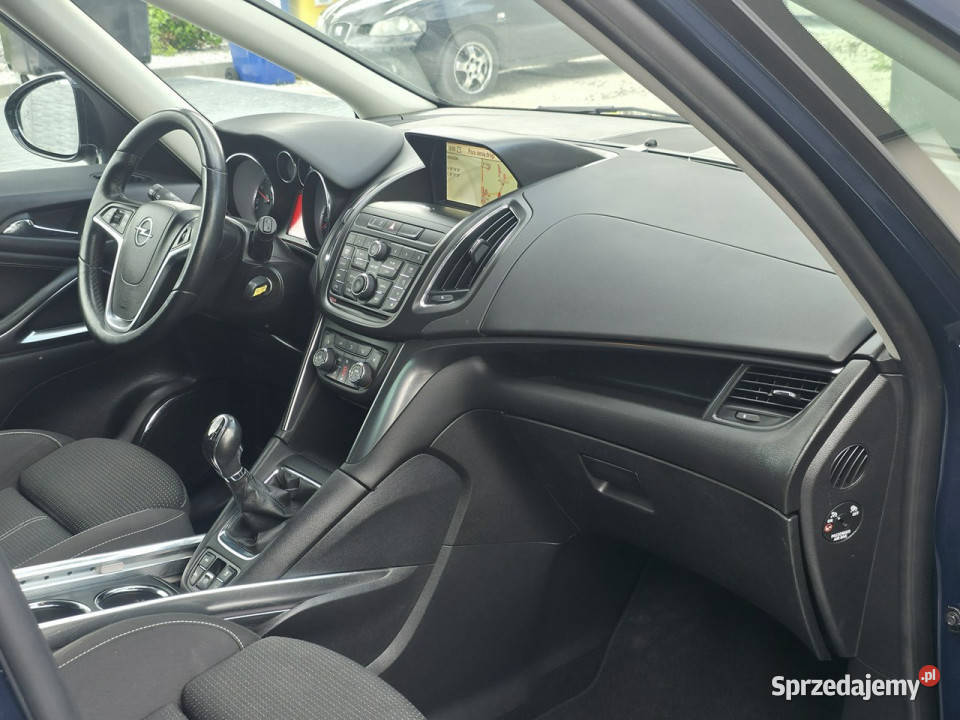 Opel Zafira 14 Benzyna Serwisowany Gwarancja tempomat świętokrzyskie