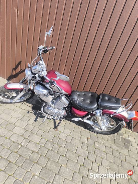 Yamaha Virago 535 xv zadbana Kramsk
