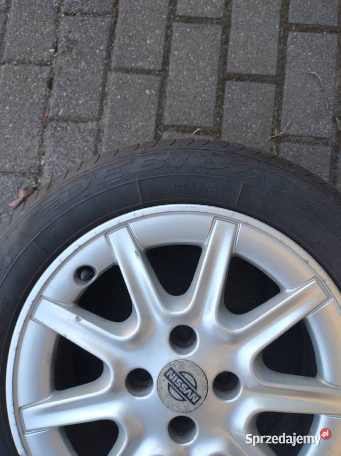 Felgi aluz oponami 17565 R15 Motoryzacja Jarocin