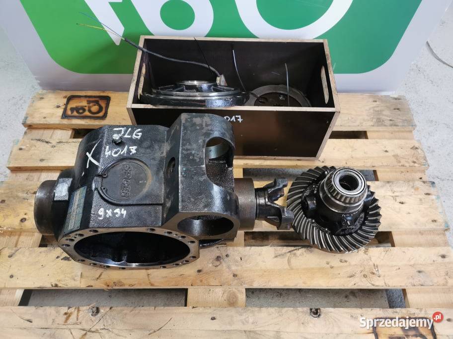 Wałek ataku Koło talerzowe Manitou MT 1840 9X34 Wilkowo