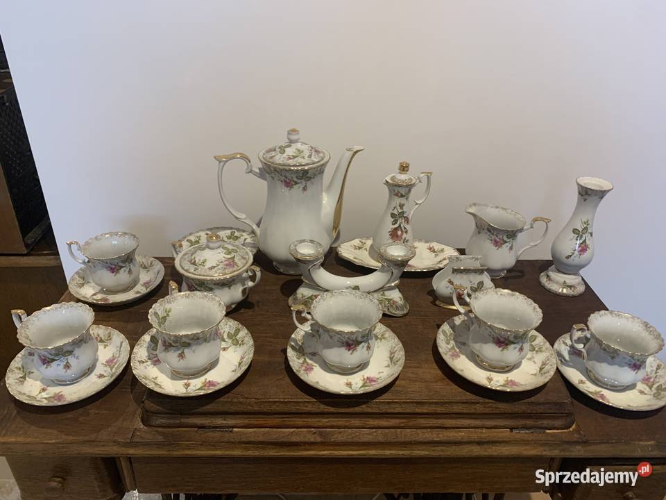 Sprzedam nową porcelanę z Chodzieży Rzeszów sprzedam