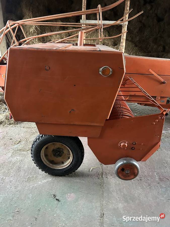 Piękna prasa kostkująca Sipma Z2241 1986 Nowy Sącz