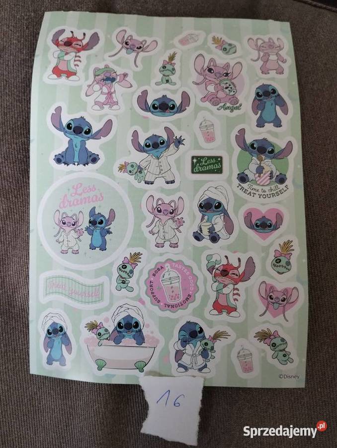 Naklejki Stich Siemiatycze