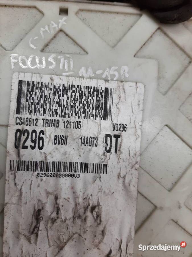 FORD MODUŁ BSI BV6N14A073DT C MK2 FOCUS MK3 Ksawerów