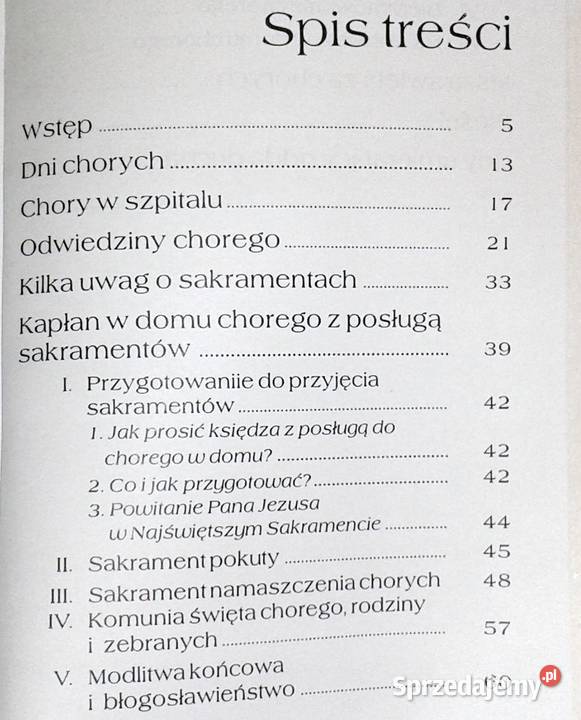 Modlitwa wiary ocali chorego ks Tymoteusz