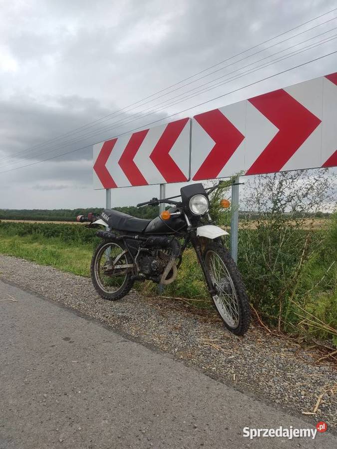 Yamaha DT80 MX 1981 akryl Stryjno-Kolonia