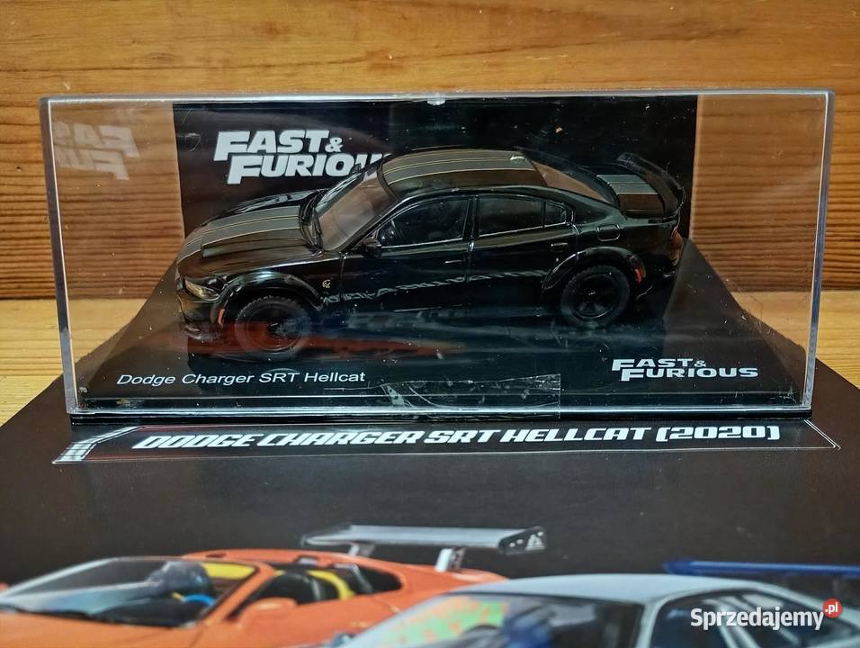 DODGE CHARGER SRT HELLCAT szybcy i wściekli Warszawa