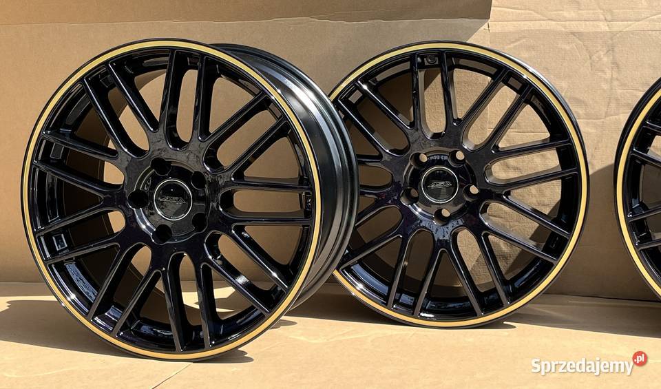 Felgi ASA GT1 85x18 5x112 Audi Seat Skoda Gostyń sprzedam