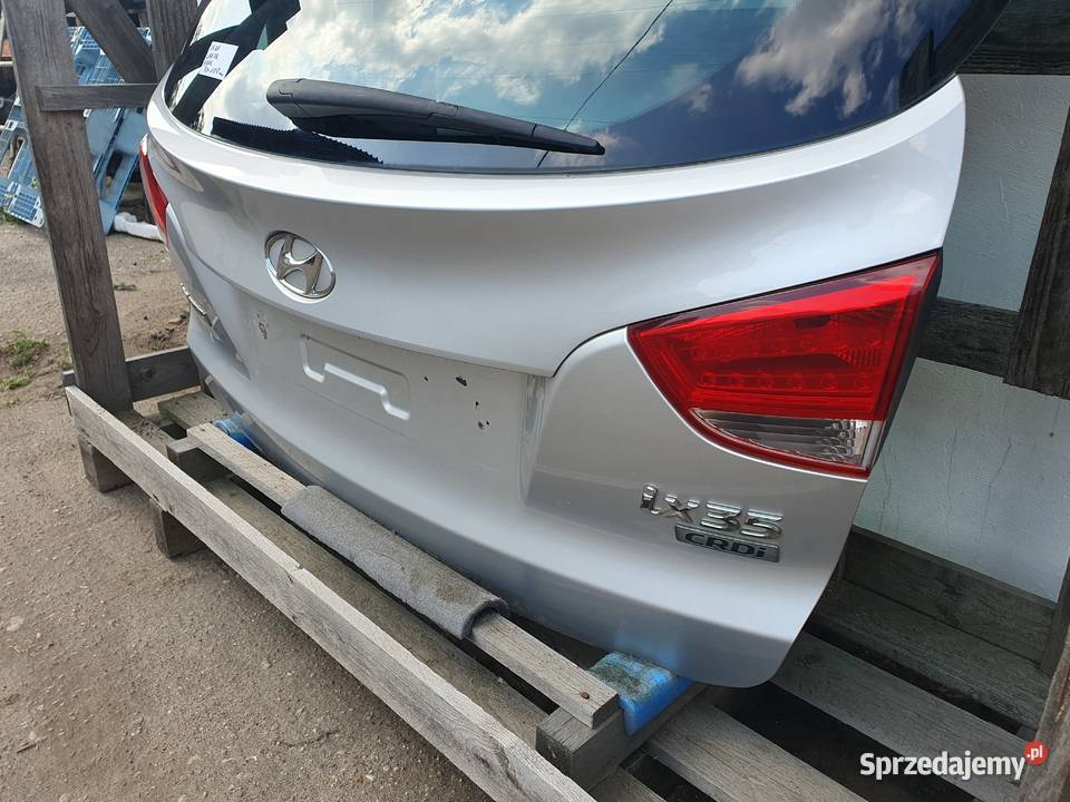 KOMPLETNA KLAPA BAGAZNIKA KAMERA RAH HYUNDAI IX Skierniewice