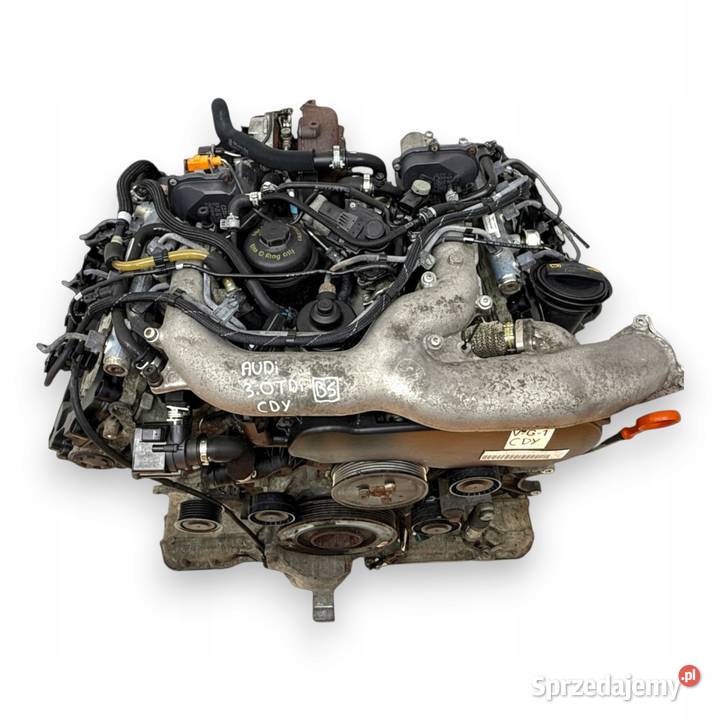 SILNIK CDY Audi A6 C6 30 V6 TDI 240 CDYA CDYC osobowe Chełm sprzedam