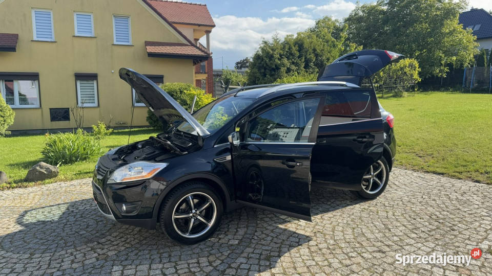 Ford Kuga 20 TDCI 136 z Niemiec NAWIGACJA XENON dolnośląskie Strzegom