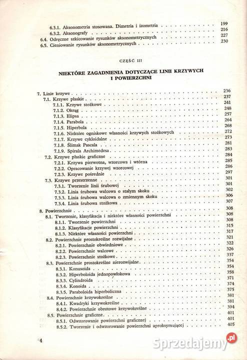 Geometria konstruktorów Kruszwica sprzedam