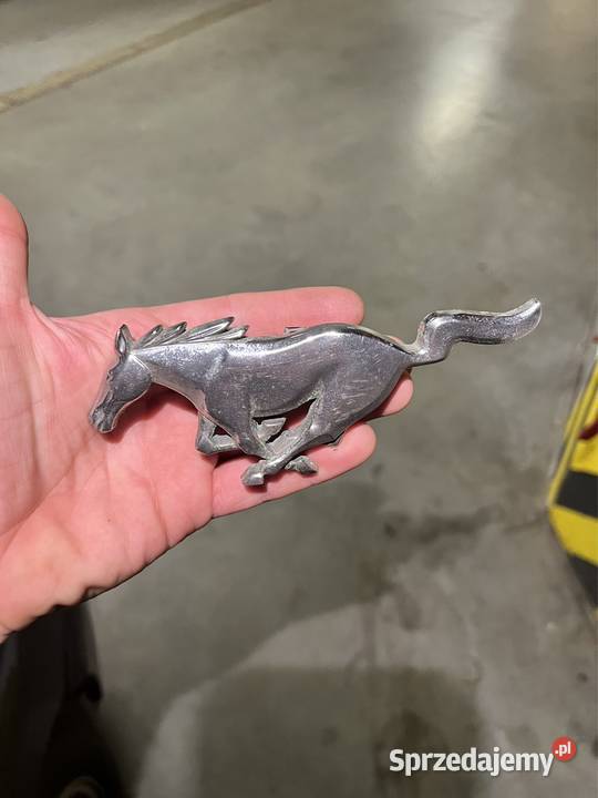 Znaczek emblemat FORD MUSTANG ORYGINAŁ dolnośląskie Wrocław