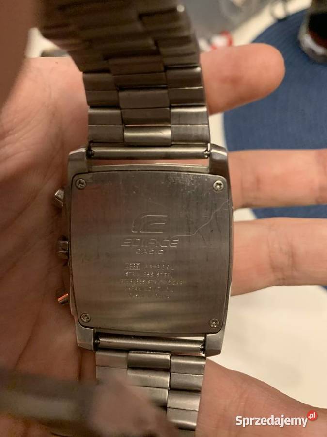Zegarek Casio Edifice 509L Sosnowiec sprzedam