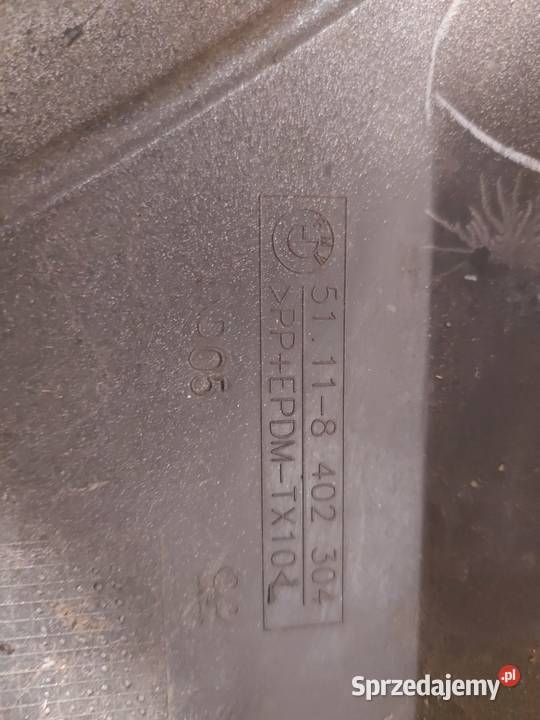 BMW X5 E53 08r zderzak przód 8402304 Zderzaki