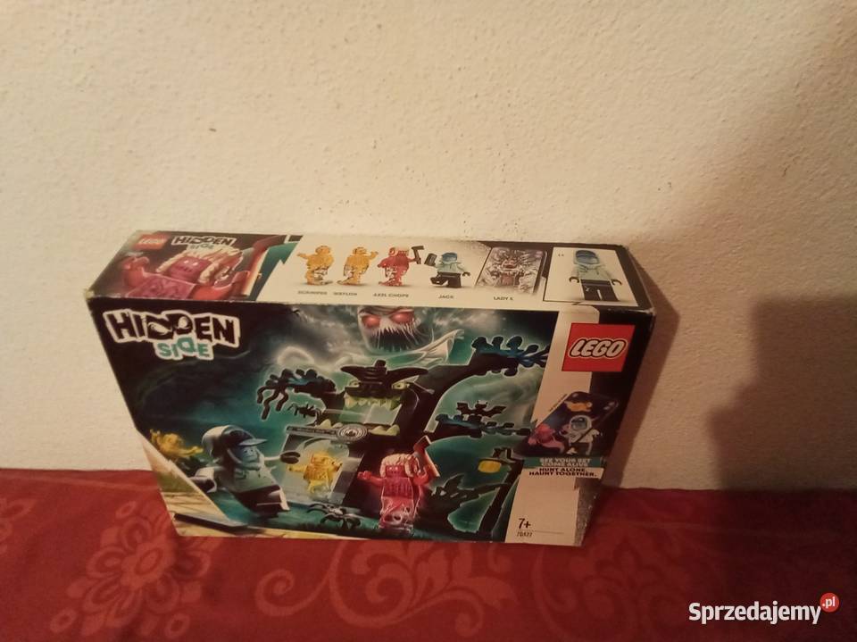 Lego Hidden witaj w Hidden side Warszawa