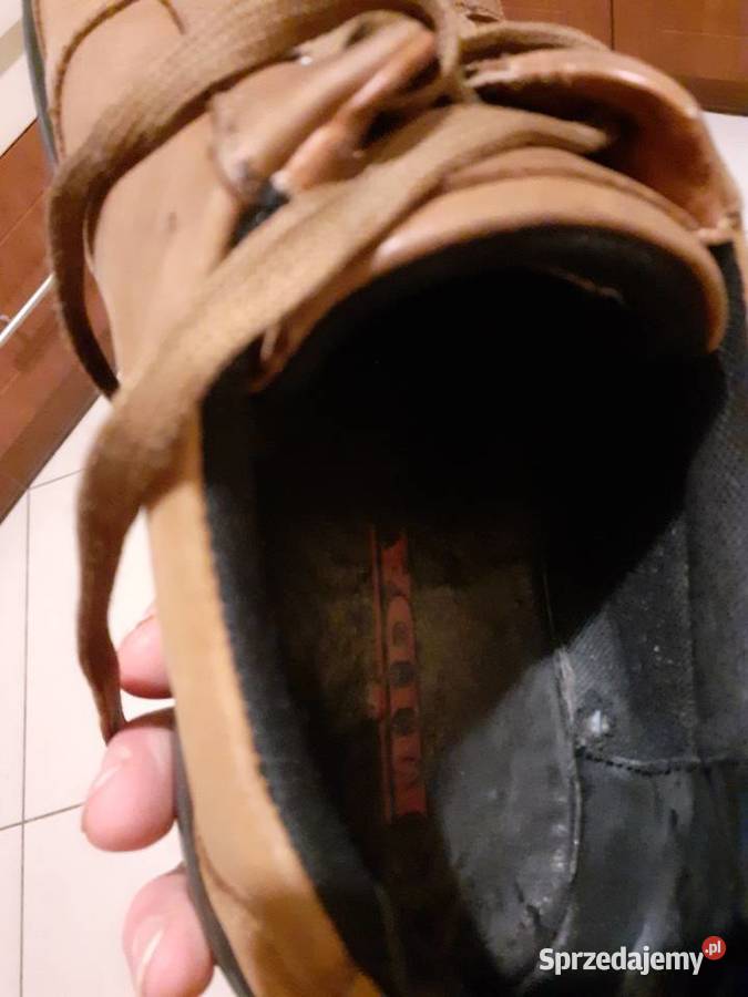 Buty męskie skórzane Mida rozmiar 41