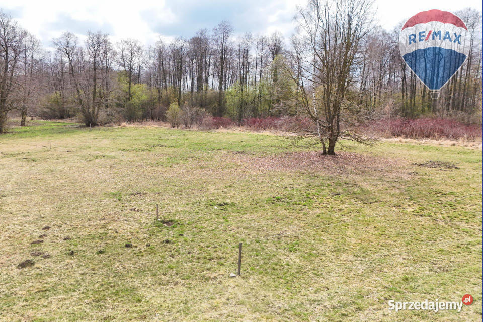 Działka rzeką pow 2288 m2 Budy Zosine WZ mazowieckie