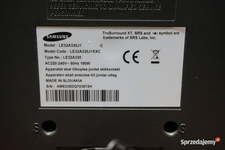 Telewizor Samsung 32 cale LCD Hdmi Wysyłka Dąbrowa Tarnowska