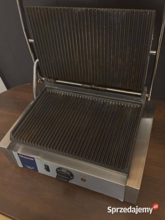Grill kontaktowy panini Hendi 263655 Gastronomia Postęp
