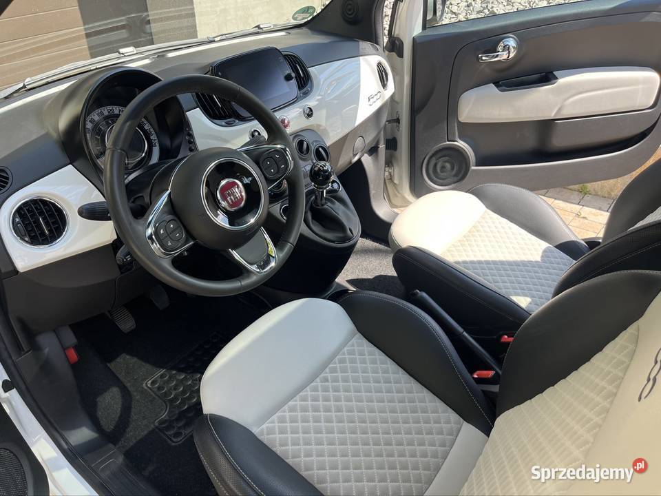 Fiat 500 Dolcevita 10hybrid 2022 małopolskie sprzedam