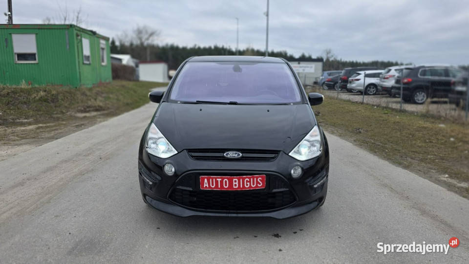Ford S Titanium S Bogate wyposażenie 203 automat S-MAX