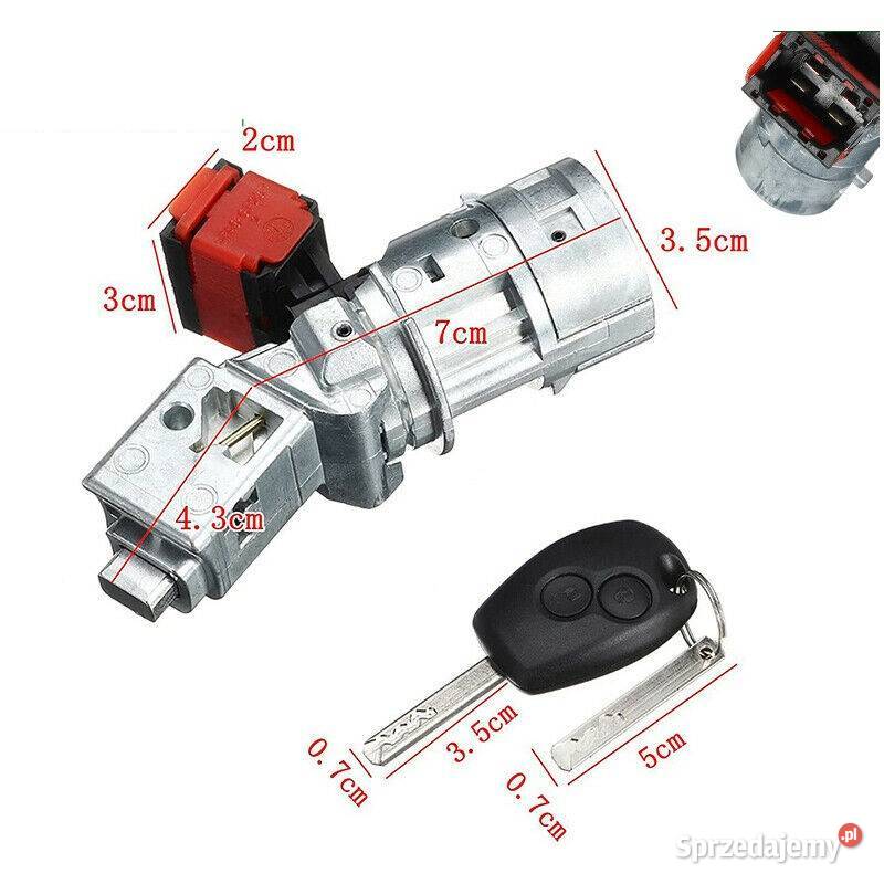 Stacyjka Renault Master Opel Movano Nissan NV400 Nowy Kurzeszyn