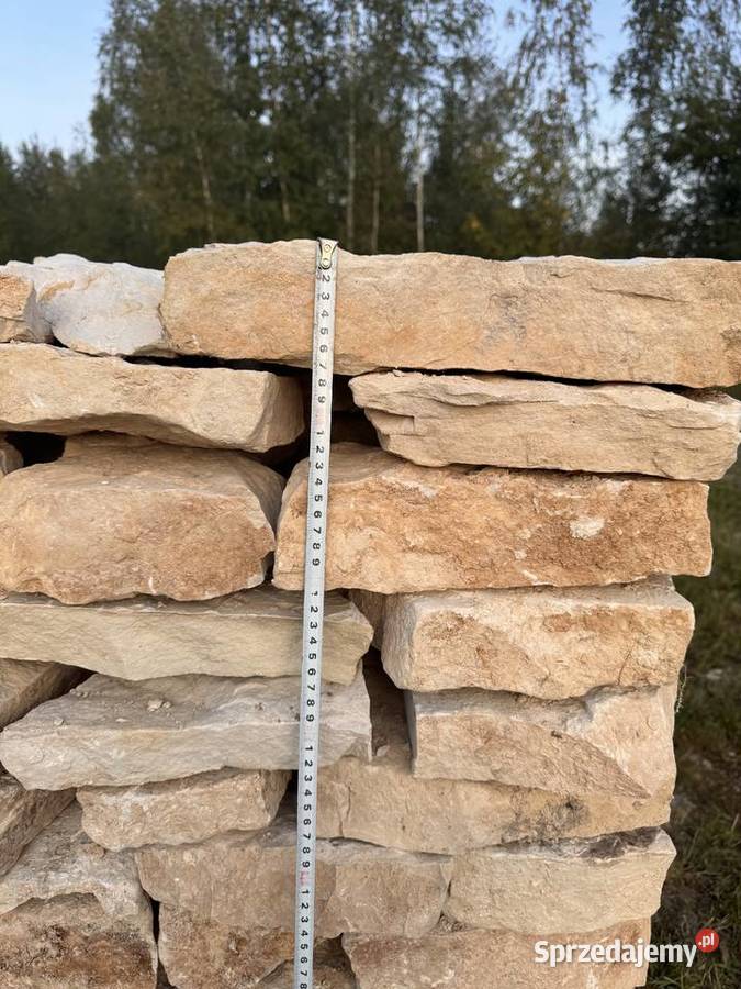 piaskowiec dzikówka kopalnia ogrodu elewacyjny