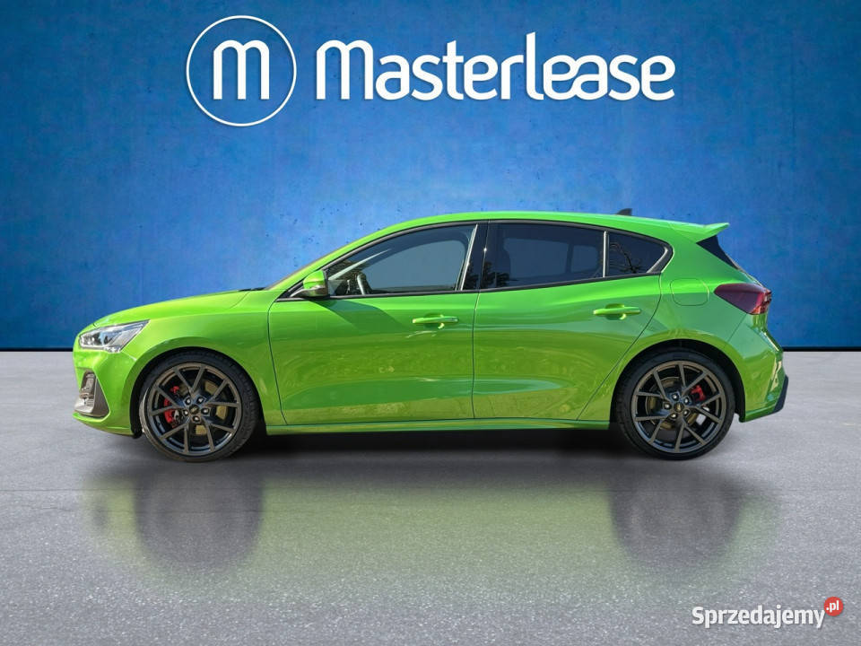 Ford Focus 23 EcoBoost ST X Z Polskiego Salonu elektrycznie ustawiane fotele Focus mazowieckie Warszawa
