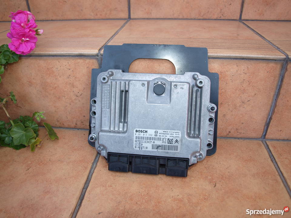 Peugeot Citroen HDi komputer BOSCH 0281013332 Kalisz