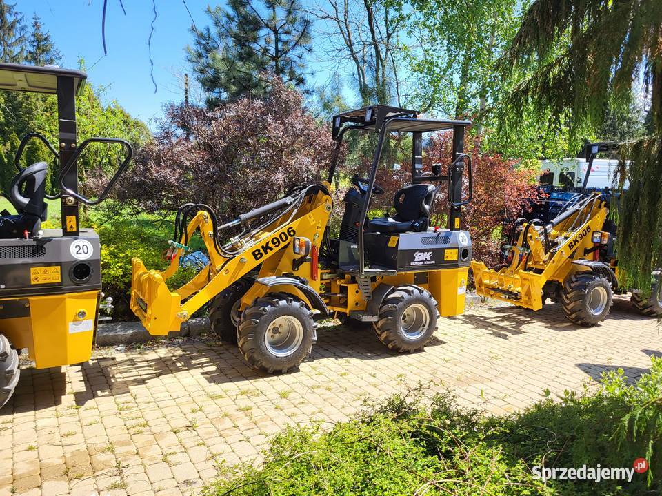 Ładowarka przegubowa Berger Kraus BK906 silnik Gliwice sprzedam