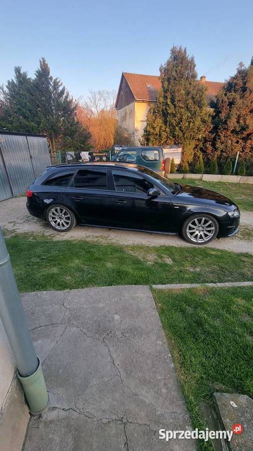 Audi A4 B8 30TDI Quattro Sline Bogate nieuszkodzony Kłodzko