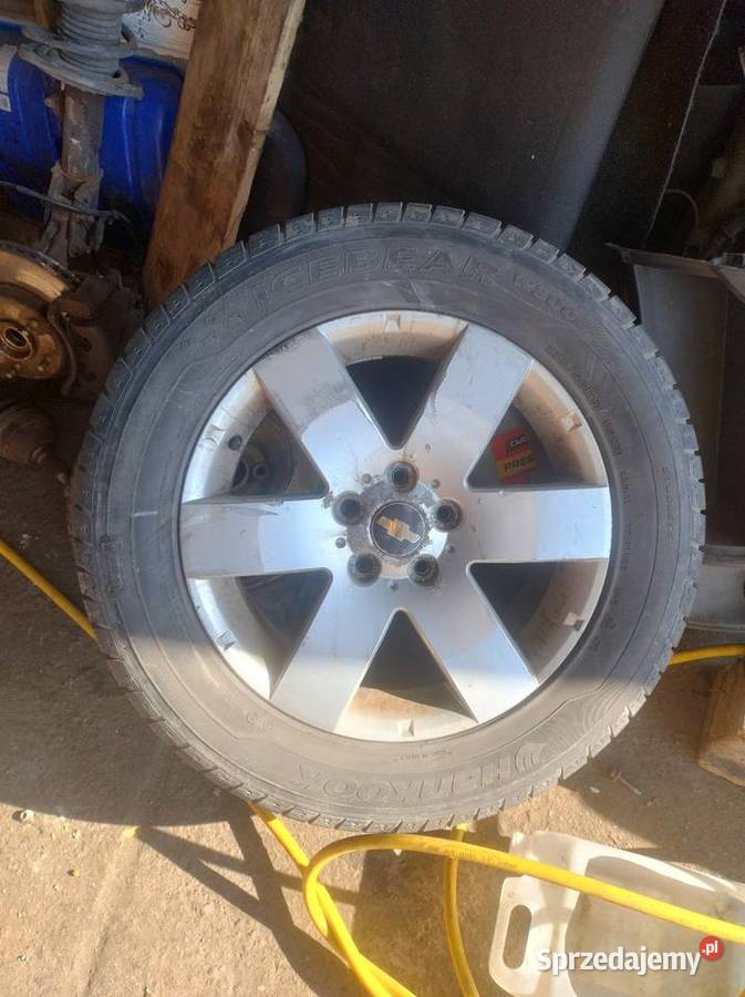 Alufelgi 17 5x115 SUV z Opon Chevrolet Captiva warmińsko-mazurskie Elbląg