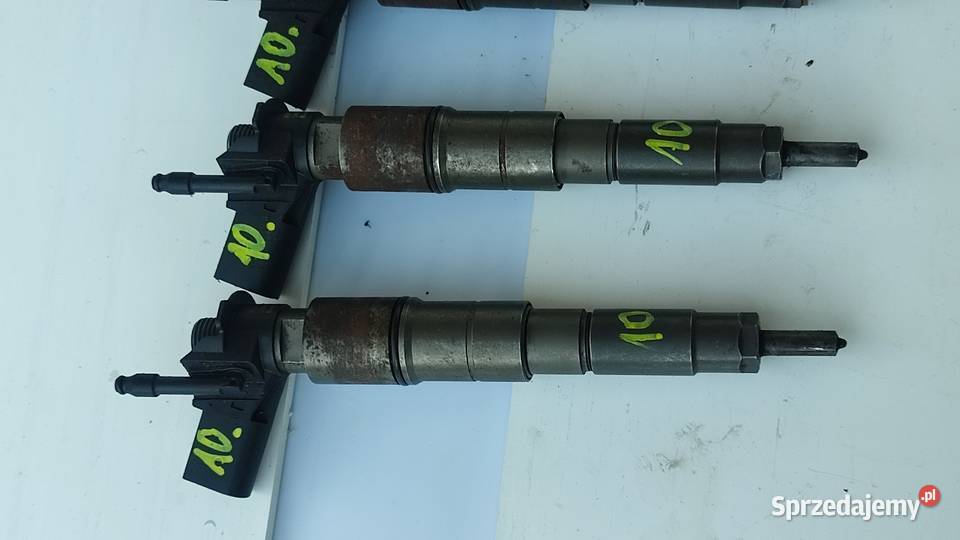 WTRYSKIWACZ WTRYSK WTRYSKI BMW E60 E53 E46 20D Motoryzacja Włoszczowa