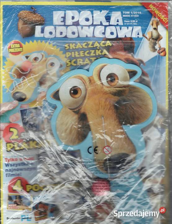 EPOKA LODOWCOWA Tom 12016 magazyn SKACZĄCE mazowieckie Warszawa sprzedam