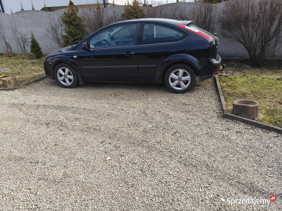 Ford Focus mk2 20 diesel Rok produkcji 2005