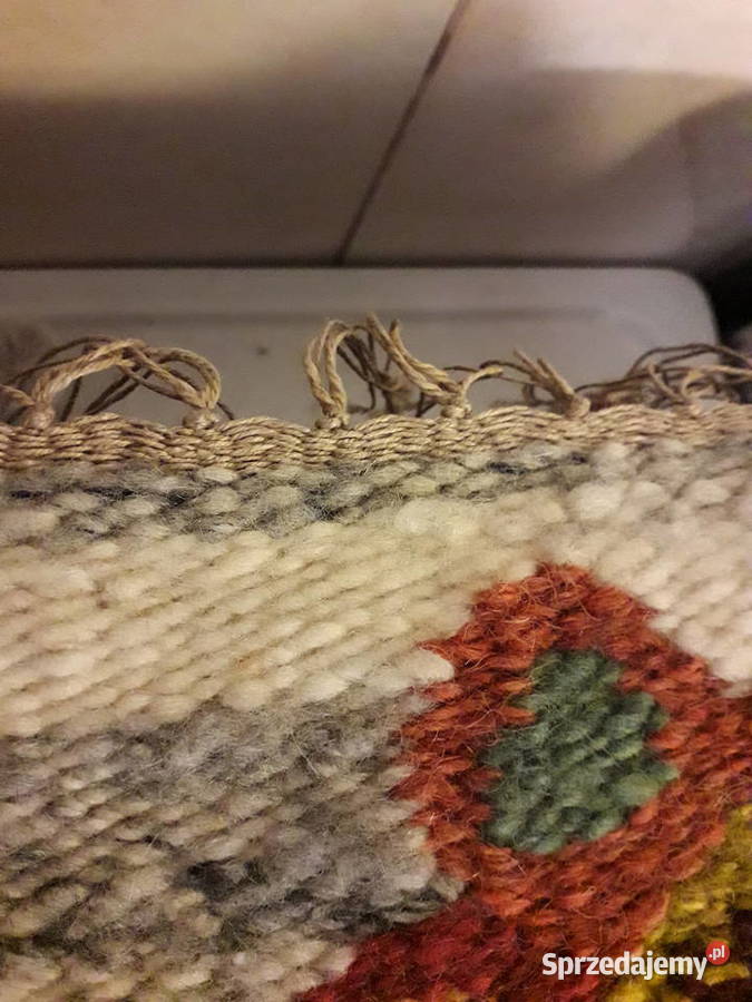 Kilim wełniany recznie tkany Antyki, Sztuka, Kolekcje Warszawa