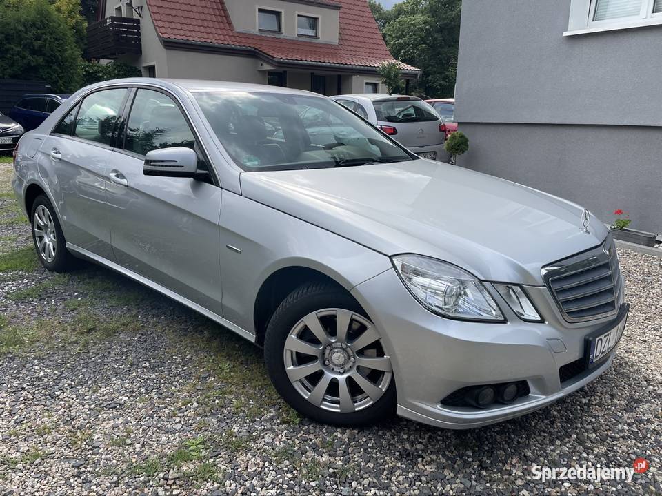 MercedesBenz E klasa w 212 18 benz Zarejestrowany w Polsce dolnośląskie Jelenia Góra