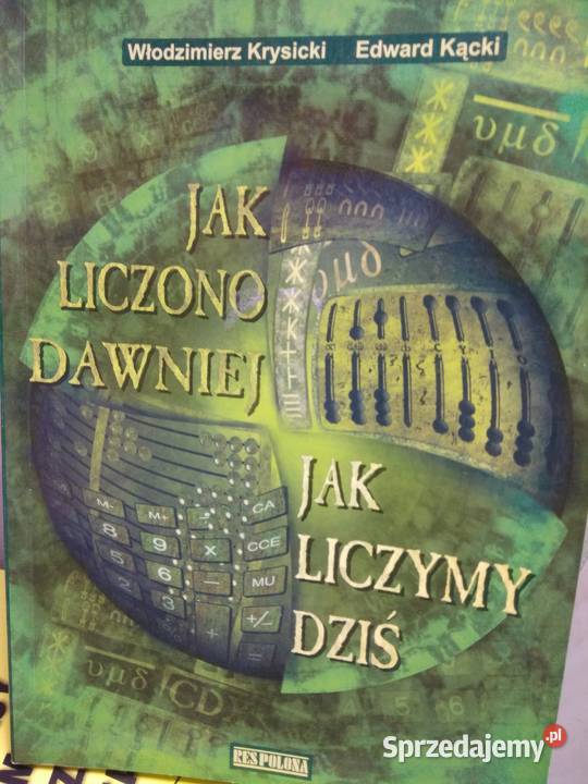 dawniej liczono liczymy dziś książki mazowieckie Warszawa