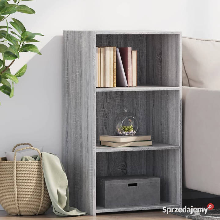 Szafka szary dąb sonoma 50x41x93 materiał Warszawa