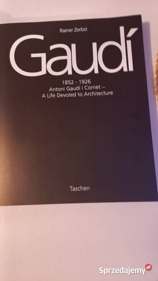 GAUDI 18521926 ANTONI GAUDI I CORNET Pozostałe wielkopolskie