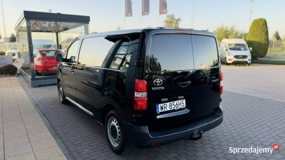 Toyota ProAce 15 120 Comfort L2 VAT1 178489km Toyota Radom