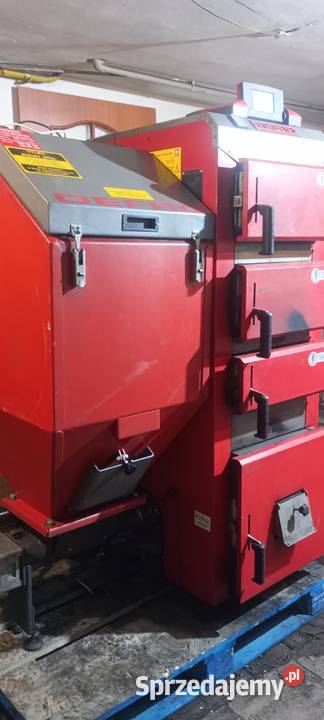 Piec Defro Duo 20 kW na ekogroszek Kotły i Piece CO Kielce