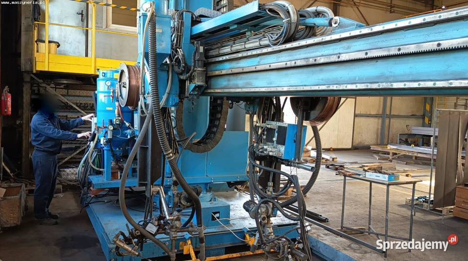 Słupowysięgnik spawalniczy AIR LIQUIDE CBMATIC Jelenia Góra