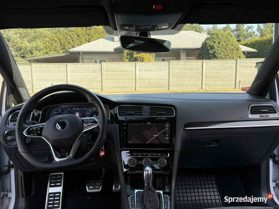 Volkswagen Golf 14 GTE PlugInHybrid DSG 204 elektryczne lusterka Węgrów