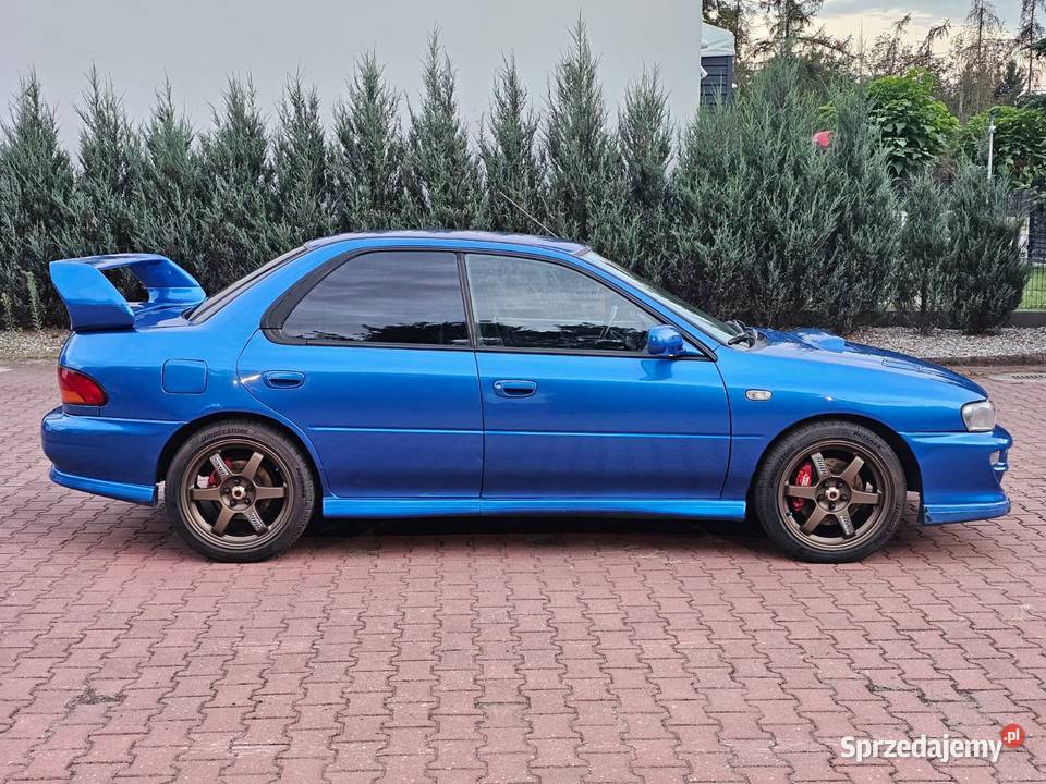 Subaru Impreza GT 20T 220 model zgodny z VINem