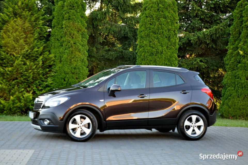 Opel Mokka 14T140Android AutoGrzana VAT marża Ostrów Mazowiecka