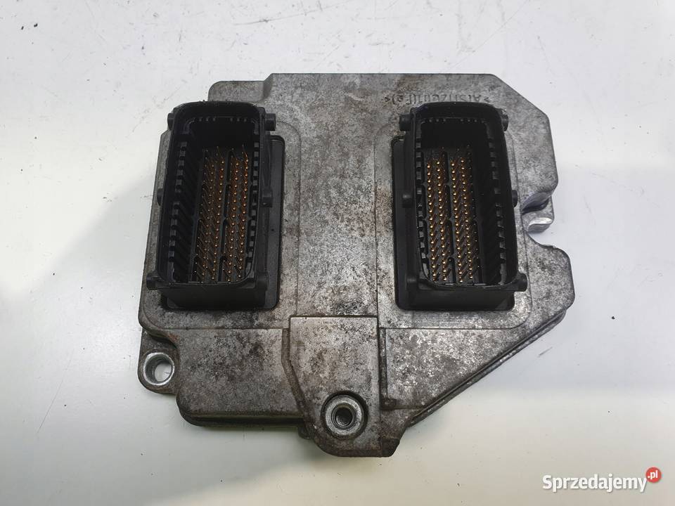 Opel Vectra C 18 16V STEROWNIK SILNIKA komputer Części samochodowe Janów
