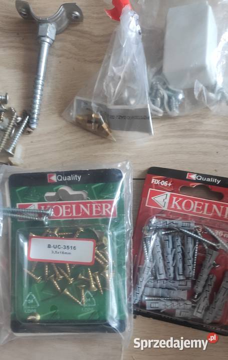 Śrubki gwoździe kołki mix Narzędzia Gdańsk