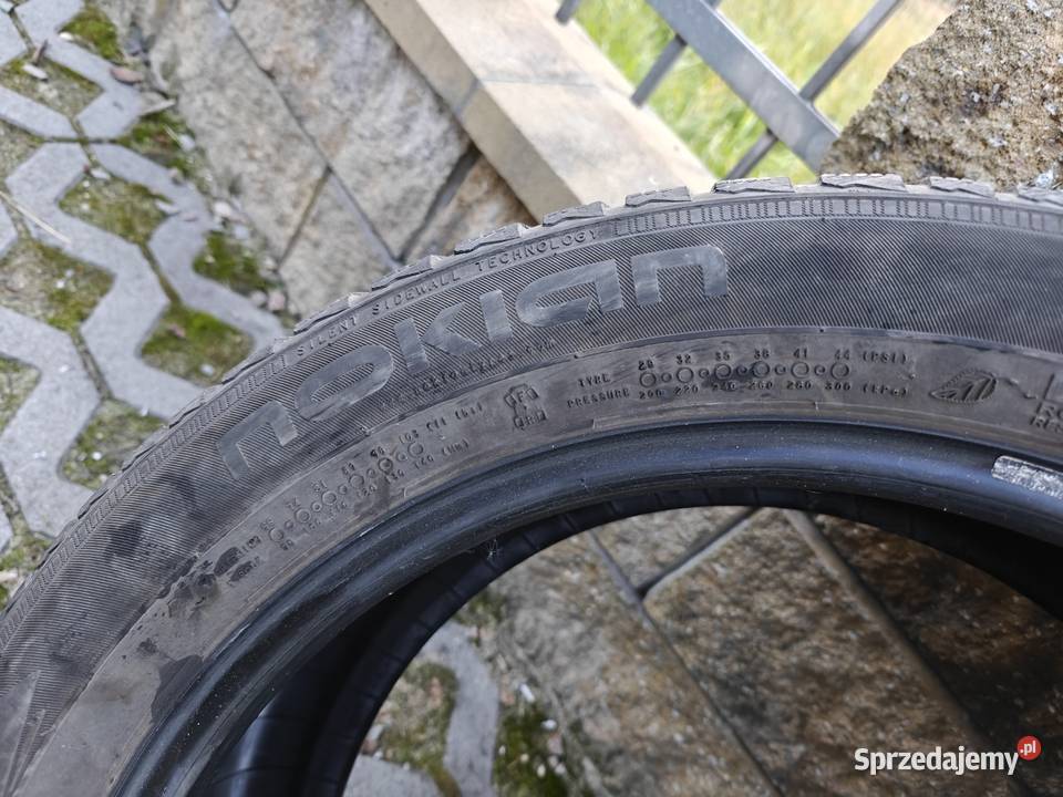 4 opony zimowe Nokian WR D4 22550 R18